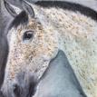 "Spencer" Acrylic Painting