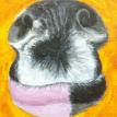 "Steppy" Acrylic Painting