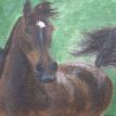"Sturley" Acrylic Painting