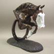 "Apache" Bronze Sculpture