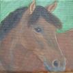"Cadbury" Acrylic Painting