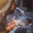 "Gypsy" Acrylic Painting