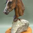 "JT" Bronze Sculpture