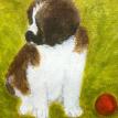 "Parker" Acrylic Painting