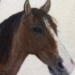 "Romeo" Acrylic Painting