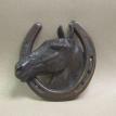 "Sharpy" Bronze Relief