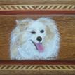 "Shelby" Acrylic Painting on Hand-Made Wood Box