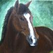 "Thatch" Acrylic Painting