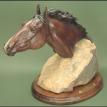"Wawa" Bronze Sculpture